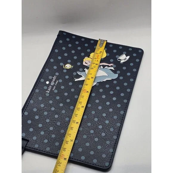Kate Spade Disney Alice In Wonderland Large Pouch Attachment- Authentic - Picture 7 of 11